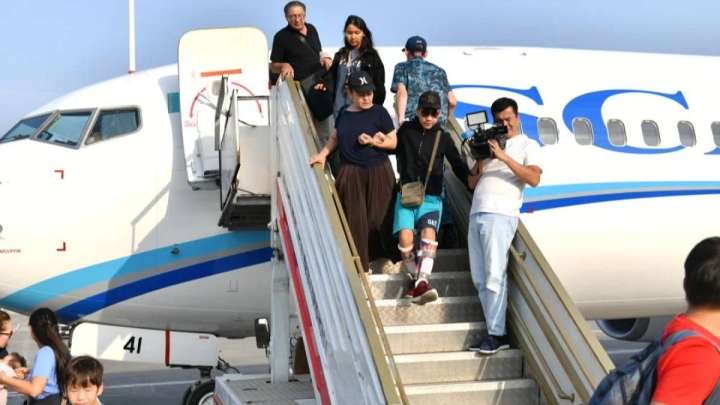 Иран мен Израильден 290-нан астам қазақстандық қайтарылды