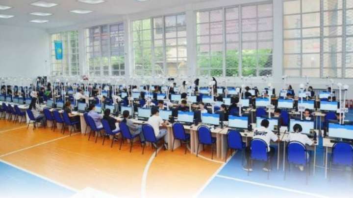 ҰБТ: Биылғы талапкерлердің 74%-ы тестілеуді қазақ тілінде тапсырды