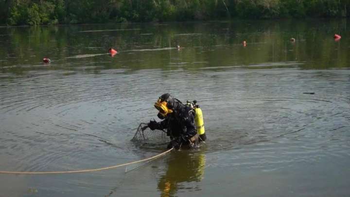 Анасы мен баласы өзенге батып кетті