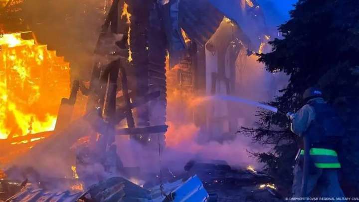 Ресей Днепрді баллистикалық зымыранмен атқылады