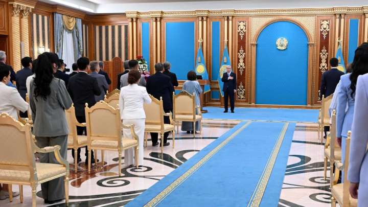 Тоқаев: Журналистерге айрықша сенім мен зор жауапкершілік жүктеледі