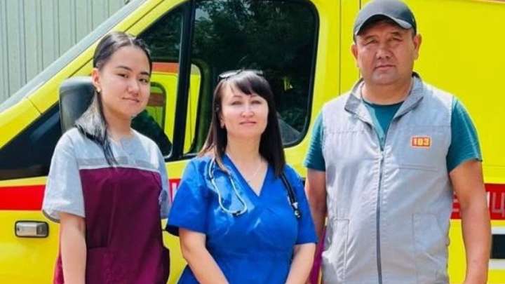 Өскеменде жүрегі тоқтап қалған науқас қайта тіріліп кетті