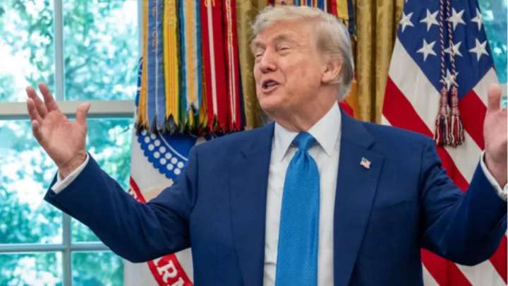 Дональд Трамп Нобель сыйлығына ұсынылды