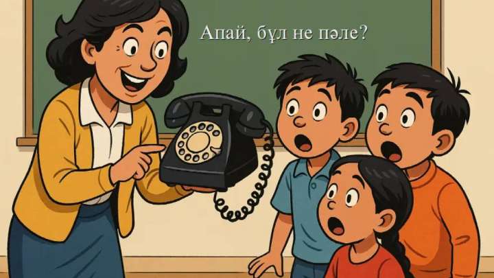 Қазіргі балалар түсінбейтін 10 зат