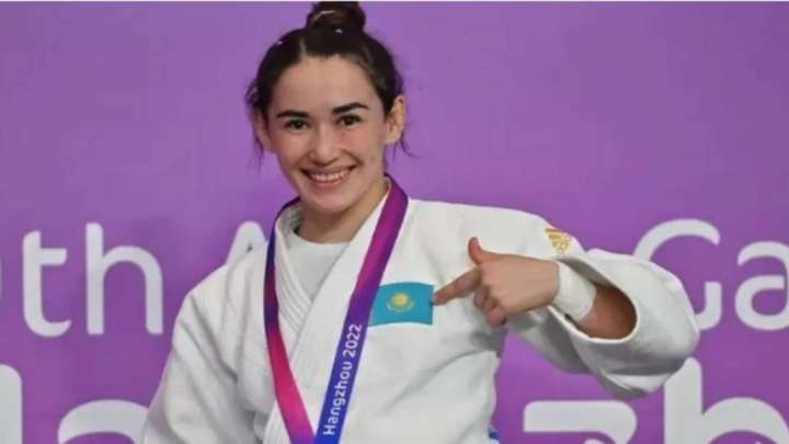 Дзюдошы Әбиба Әбужақынова әлемдік рейтингте 2-орынға көтерілді