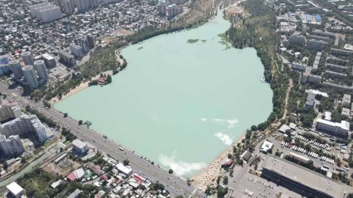 Алматыда Сайран көлінде 18 жастағы жігіт суға батып кетті