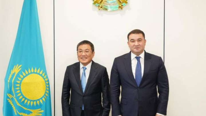 Түркістан облысы мен China railway Asia-europe стратегиялық серіктестікке жол ашты