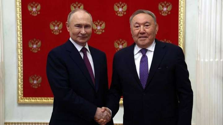 Әшімбаев Назарбаев пен Путиннің кездесуіне қатысты: Экс-президенттің мәртебесі де, өкілеттігі де жоқ