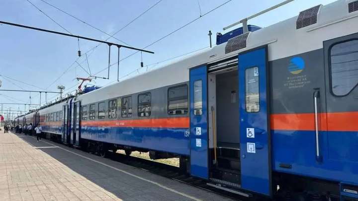 Жыл соңына дейін барлық пойызда камера болады