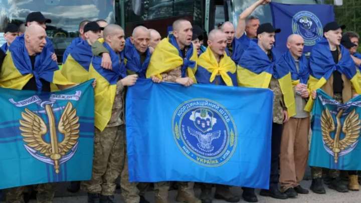 Украина мен Ресей кезекті рет тұтқын алмасты