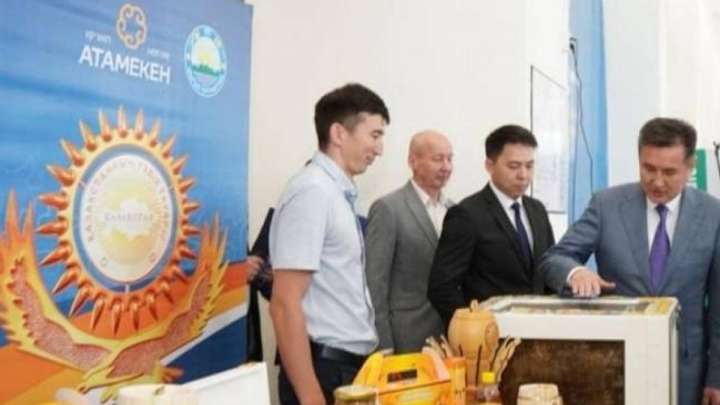 ШҚО-да «Қазақстанның үздік тауары – 2025» дәстүрлі көрмесі өтті