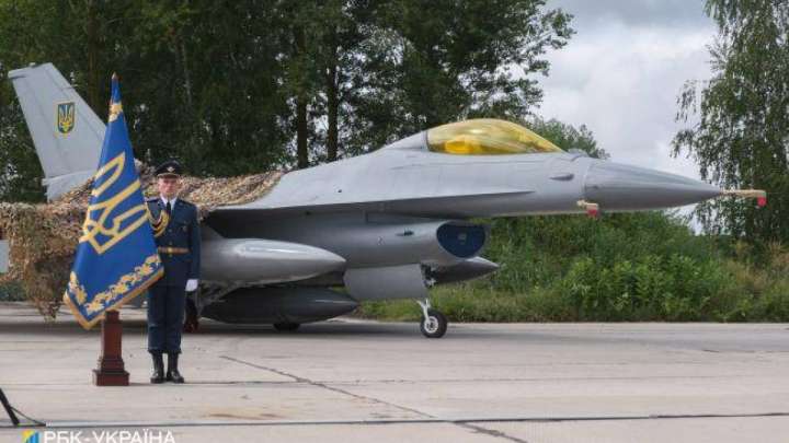 Ресейдің шабуылын тойтару кезінде F-16 жойғыш ұшағы құлап, ұшқыш қаза тапты