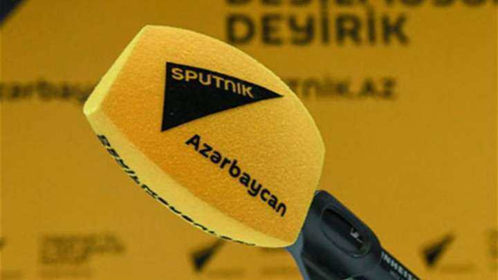 Бакудегі Ресейдің «Sputnik-Әзербайжан» агенттігінің кеңсесінде операция жүргізілуде