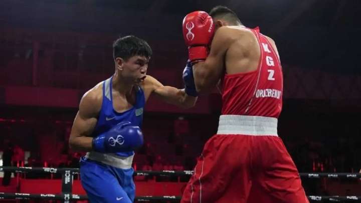 Абылайхан Жүсіпов елордада өтіп жатқан Әлем кубогында қырғыз боксшысына жеңілді