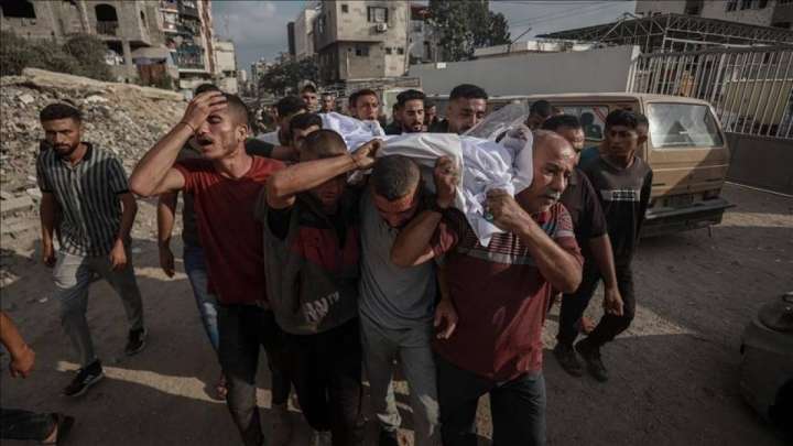 Газа секторында қаза тапқан палестиналықтардың саны 56 531-ге жетті