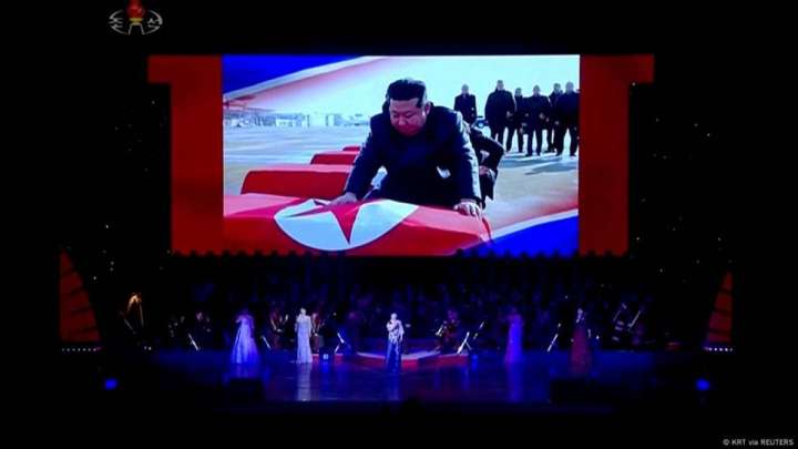 Ким Чен Ын Ресей-Украина соғысында қаза тапқан сарбаздарының рухына тағзым етті