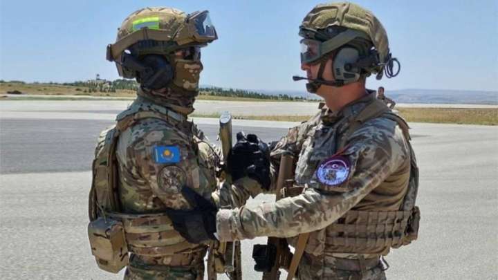 Қазақстанның арнайы күштері Түркиядағы оқу-жаттығуларына қатысып жатыр