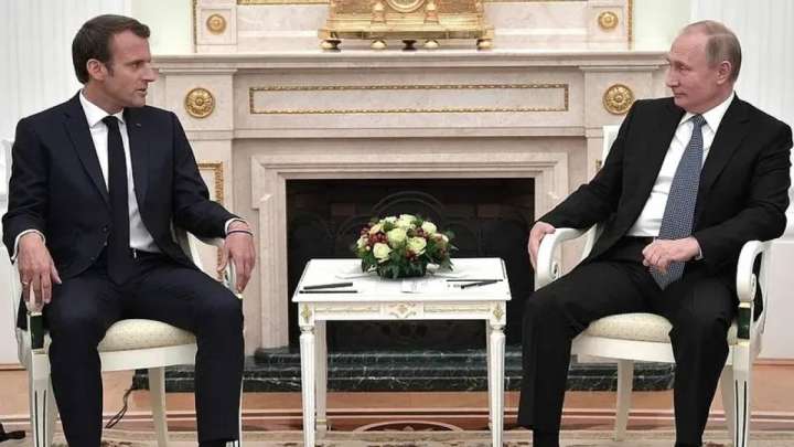 Путин мен Макрон 2022 жылдан бері алғаш рет сөйлесті