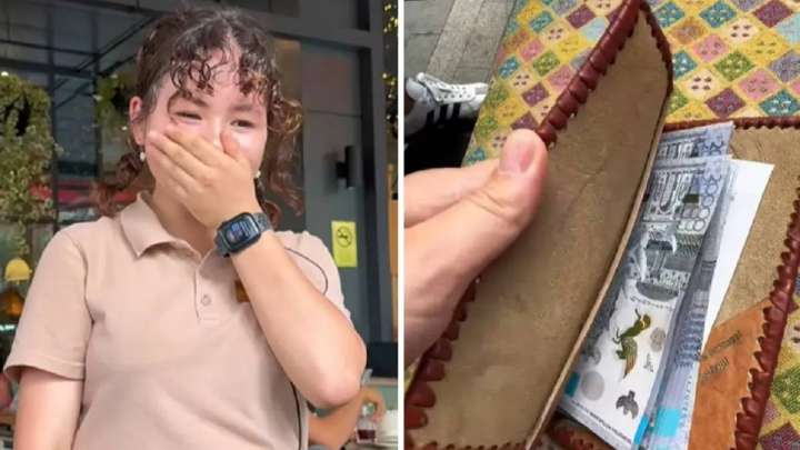 1 млн теңге шайпұл алған алған даяшы көз жасын тыя алмады