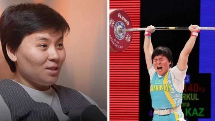 Олимпиада жүлдегері базарда саудамен айналысып жүр