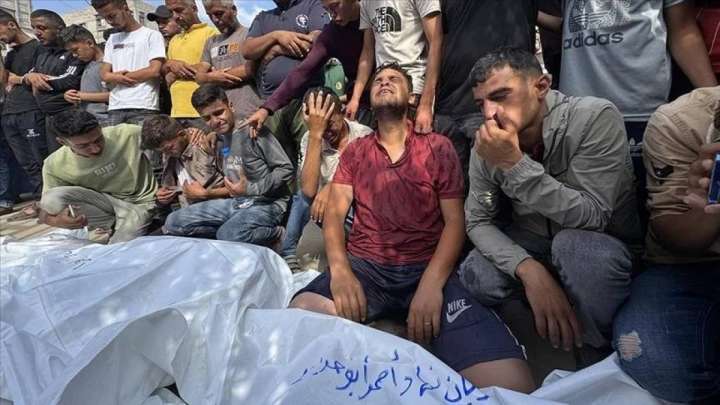 Израильдің Газаға жасаған шабуылы кезінде 39 палестиналық мерт болды