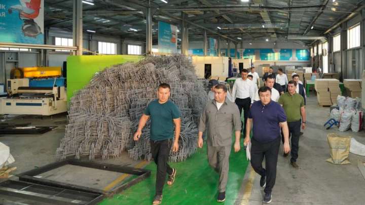 Түркістан облысында заманауи зауыттар мен кәсіпорындар саны артты