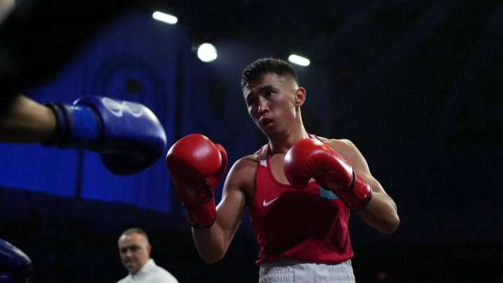 Махмұд Сабырхан елордадағы Әлем кубогының ширек финалында нокаутпен жеңді