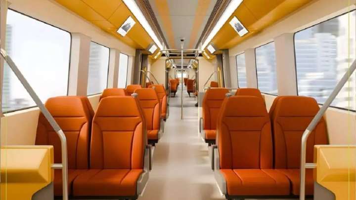 LRT вагондарының іші қандай болады?