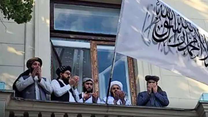 Ресей Ауғанстан Ислам Әмірлігін мойындады