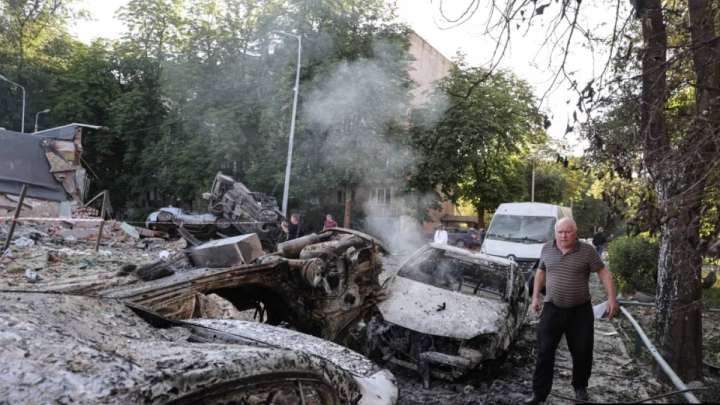 Ресей Украинаға әуе шабуылын жасады