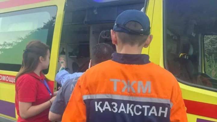 Алматы тауларында кувейттік турист әйел құтқарылды