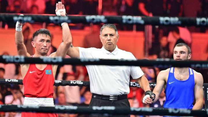 Махмұд Сабырхан Әлем кубогының алтын жүлдесі үшін таласады