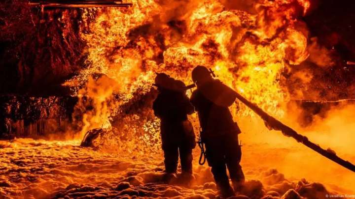 Ресей Киевке жаппай соққы жасады