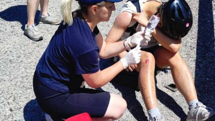 ТЖМ құтқарушылары Оңтүстік Корея азаматына көмек көрсетті