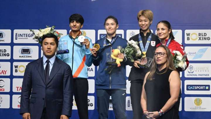 Әлем кубогы: Қазақстан медальдар кестесінде 1-орын алды