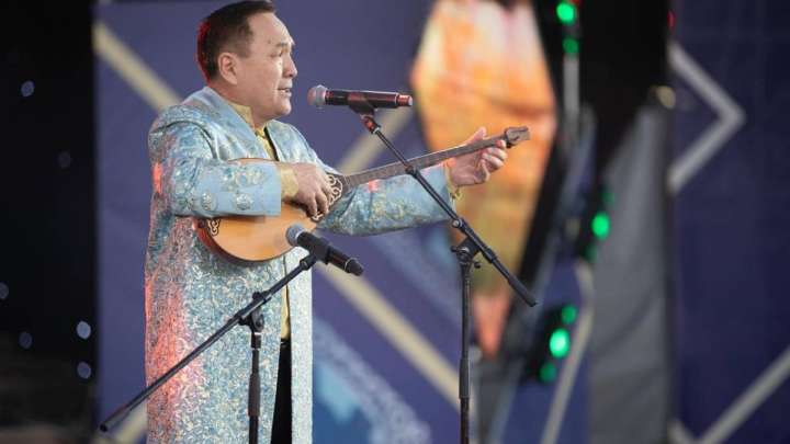 Алматыда Ұлттық домбыра күні ауқымды түрде аталып өтті