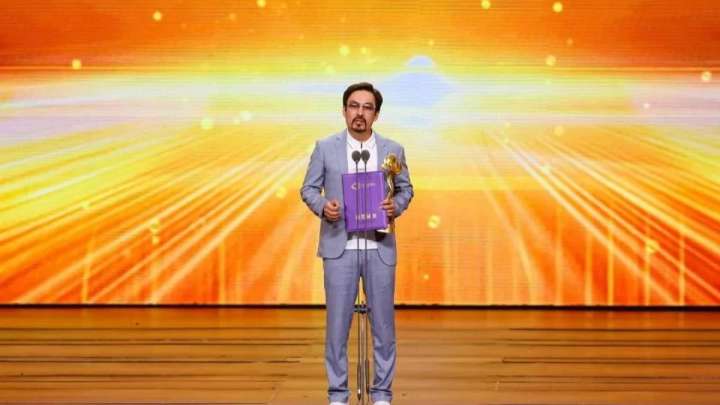 Бақыт Қажыбаев Қытайдағы кинофестивальде "үздік актер" атанды