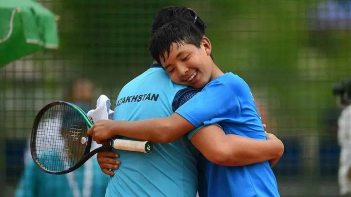 Қазақстандық теннисшілер Уимблдонды жеңіспен бастады