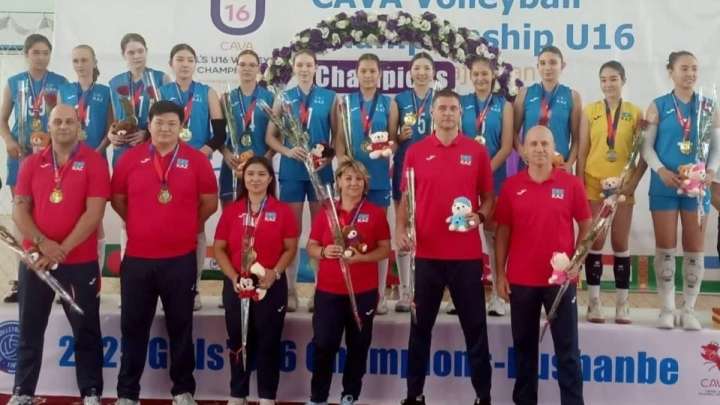 Волейболшы қыздарымыз Орталық Азияда үздік шықты