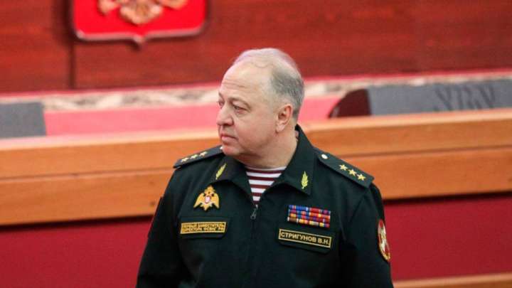 Ресейдің "Росгвардия" басшысының экс-орынбасары ұсталды