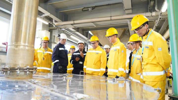 Түркістан облысында уран өңдейтін зауыт іске қосылды