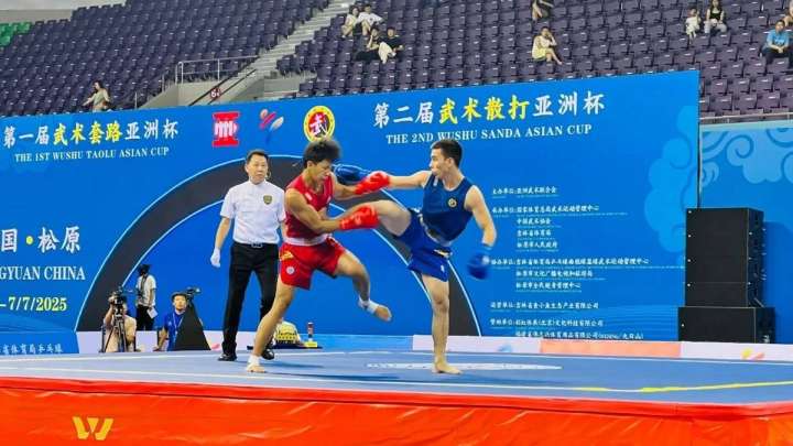 Ушу спортынан Азия чемпионаты. Қазақстан 6 медаль алды