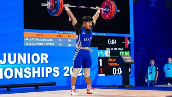 Азия чемпионаты: Қазақстанның ауыр атлеттері кезекті жүлделер жеңіп алды