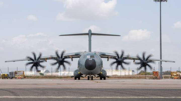 Астанада авиациялық базада әскери қызметші жарақат алды