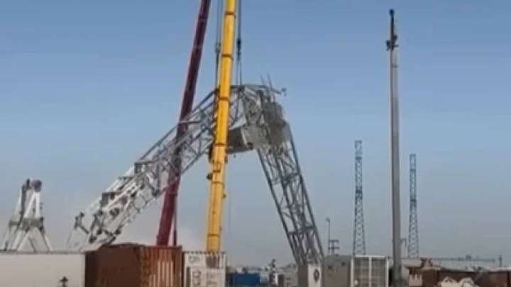 Маңғыстауда бұрғылау қондырғысы құлады