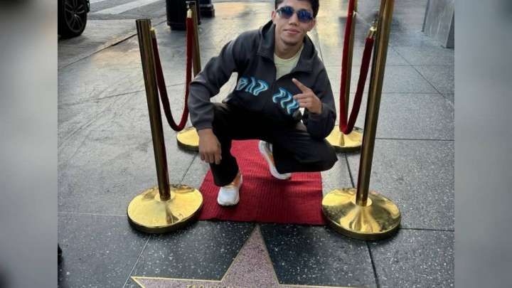 Боксшы Санжар Тәшкенбай Голливуд жұлдызына айналды