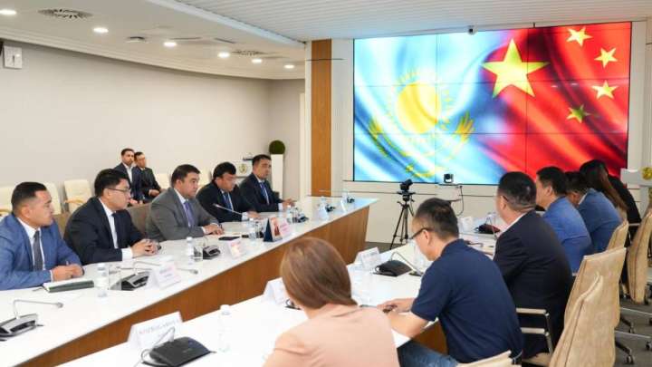 Шетелдік инвесторларға Түркістанның өндірістік әлеуеті таныстырылды