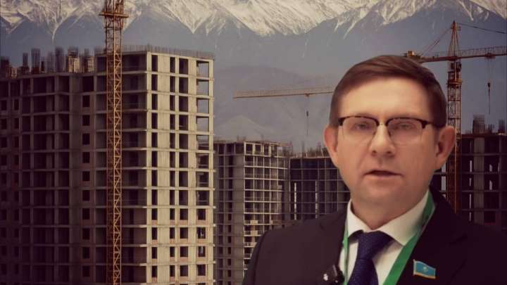 Алматы шенеуніктері 40 қабатты "VIP-человейник" салуға рұқсат беретінін айтты