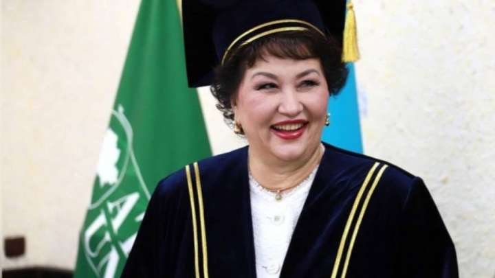 Айман Мұсақожаеваның Ұлттық өнер академиясына ректор болу үшін 200 мың доллар бергені айтылды