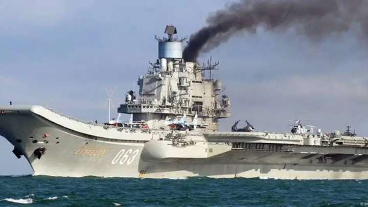 Ресей өзінің жалғыз авиатасығыш кемесінен айырылуы мүмкін